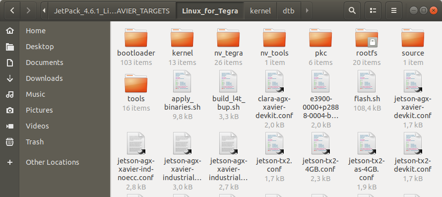 JetPack-4.6.1 Installation for DSBOARD-XV2